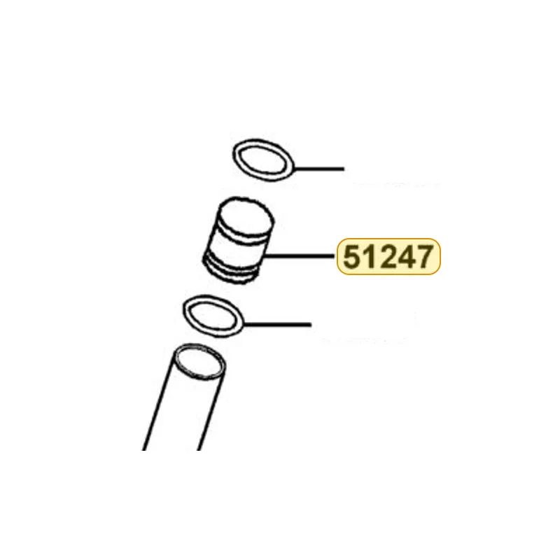 51247-LKF5-E00 FORK BOLT CAP — diagram cutout