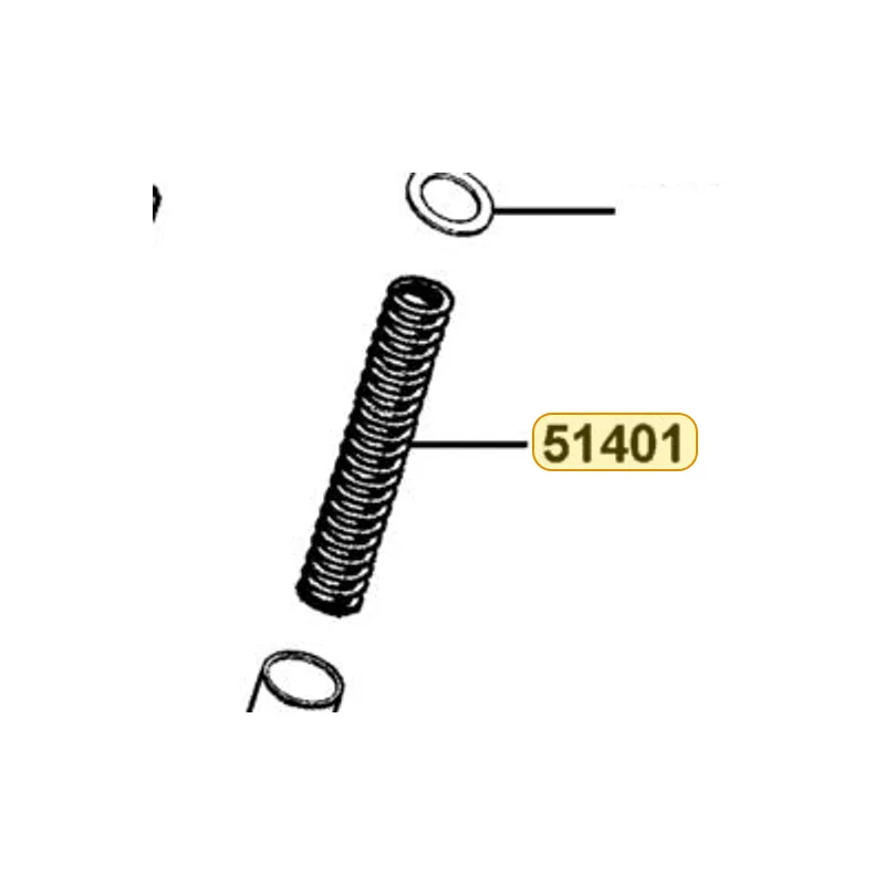 51401-LKF5-E00 SPRING — diagram cutout