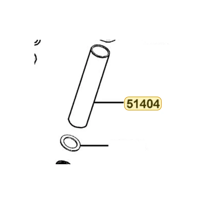 51404-LKF5-E00 SPRING COLLAR — diagram cutout