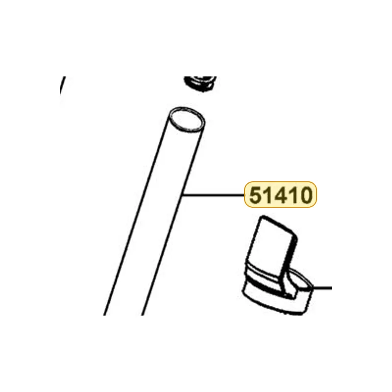 51410-LKF5-E00 FORK PIPE COMP — diagram cutout