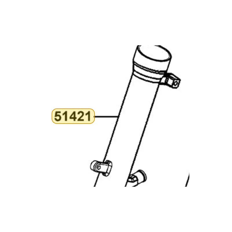 51421-LKF5-E00-NEA BOTTOM CASE R — diagram cutout