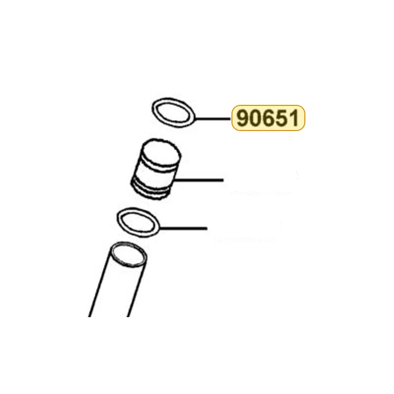 90651-LKF5-900 STOPPER RING — diagram cutout