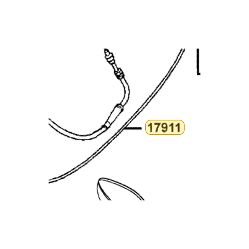 17911-LBA2-E00 CABLE B THROT — diagram cutout