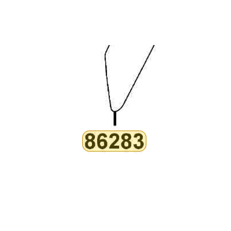 86283-LGR2-E00-T01 STRIPE L FR MOLD — diagram cutout