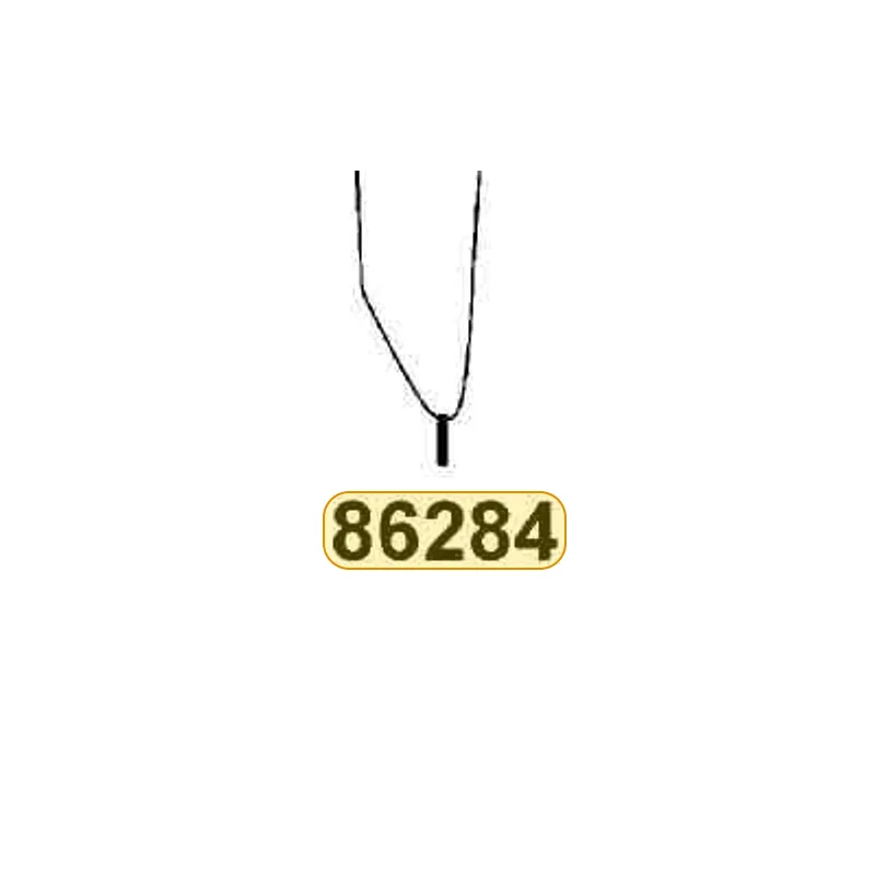 86284-LGR2-E00-T01 STRIPE B R FR MOLD — diagram cutout