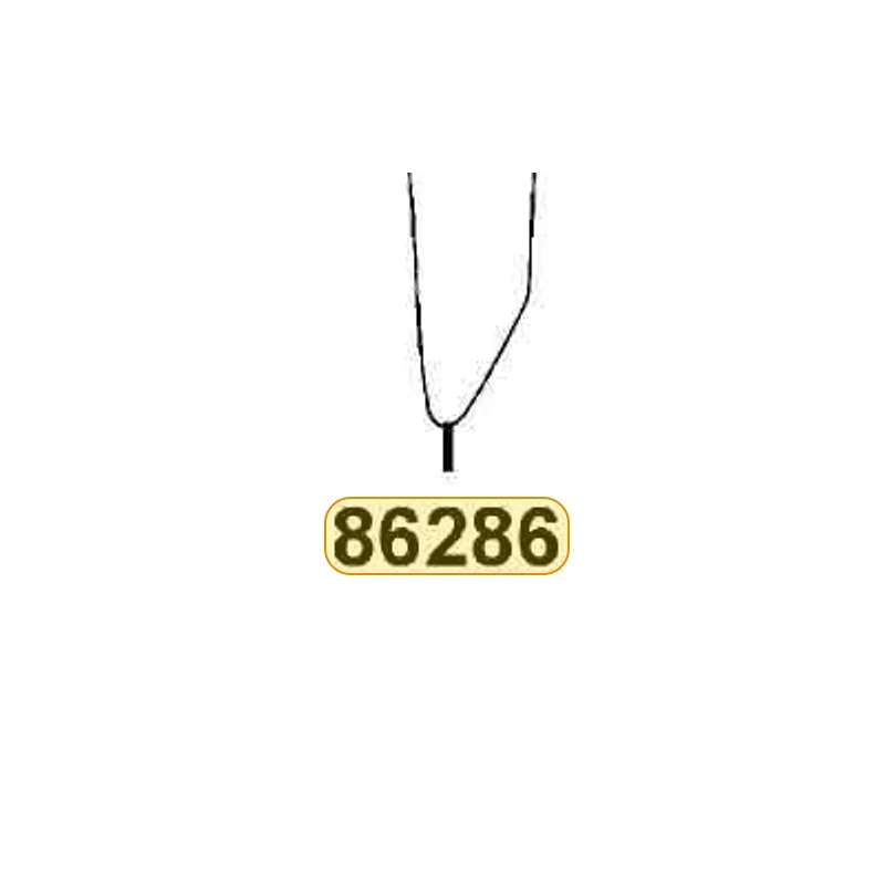 86286-LGR2-E00-T01 STRIPE B L FR MOLD — diagram cutout