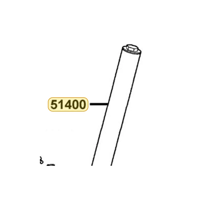 51400-LBA2-E00-NJA FORK ASSY R FR (Silver) — diagram cutout
