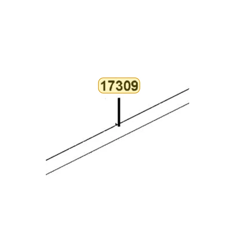 17309-LKF5-900 TUBE. ASSY — diagram cutout