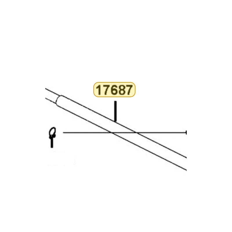 17687-LKG7-305 TUBE FUEL COMP — diagram cutout