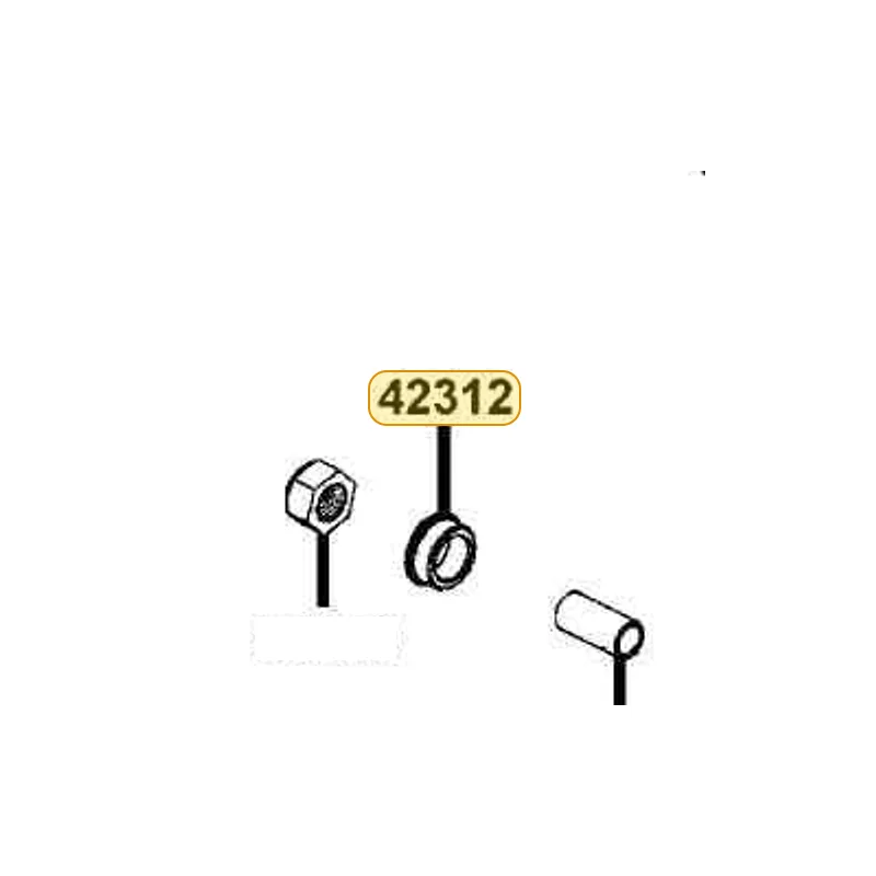 42312-LBA2-E00 COLLAR RR AXLE SIDE — diagram cutout