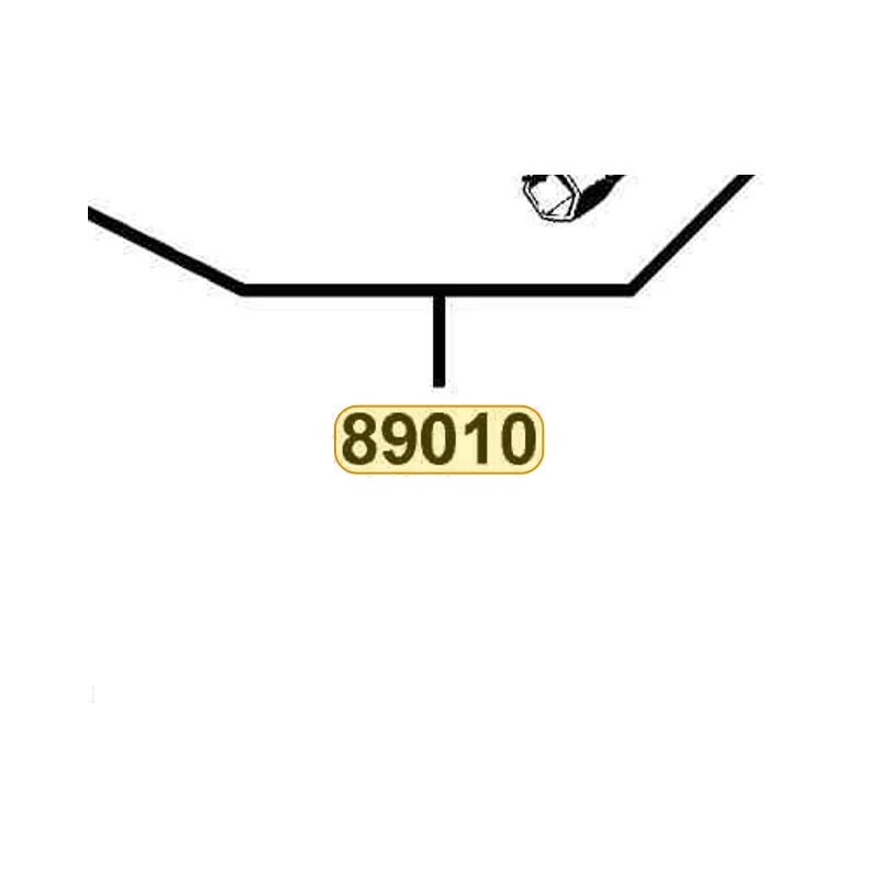 89010-LBA2-E00 TOOL SET — diagram cutout