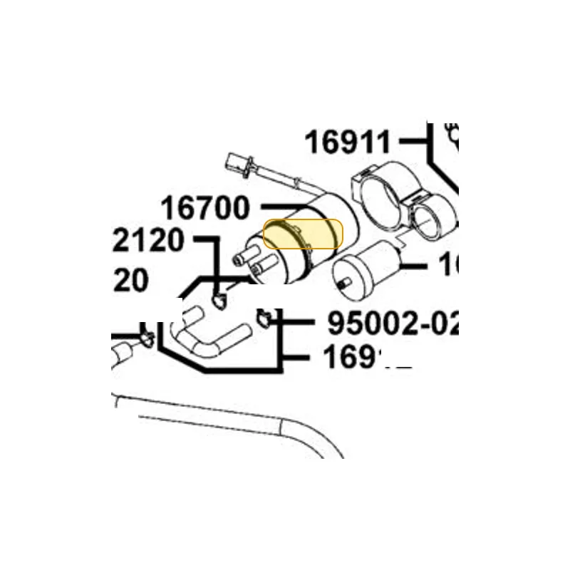 16700-LBA2-E00 PUMP FUEL — diagram cutout