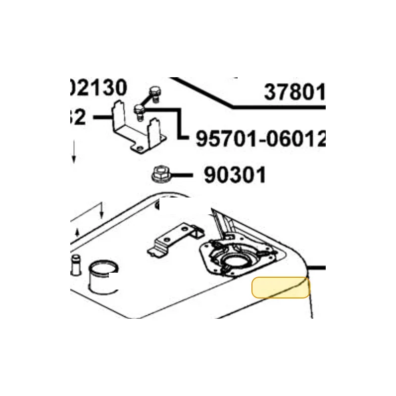 3780A-LBA2-E00 FUEL UNIT ASSY — diagram cutout