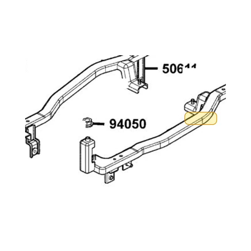 50612-LBA2-E00 RNFCT L COMP FLOOR — diagram cutout