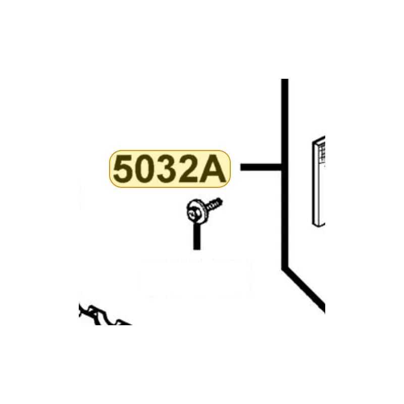 5032A-LBA2-E00 CASE ASSY BATTERY — diagram cutout