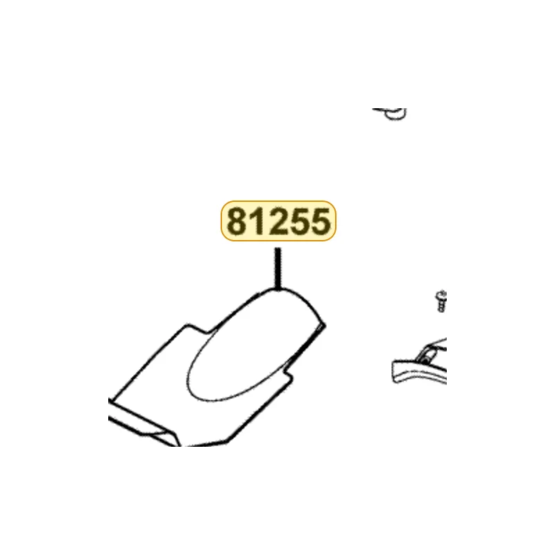 81255-LBA2-E00 BAG LUGGAGE — diagram cutout