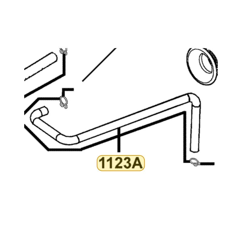 1123A-LBA2-E00 TUBE BREATHER ASSY — diagram cutout
