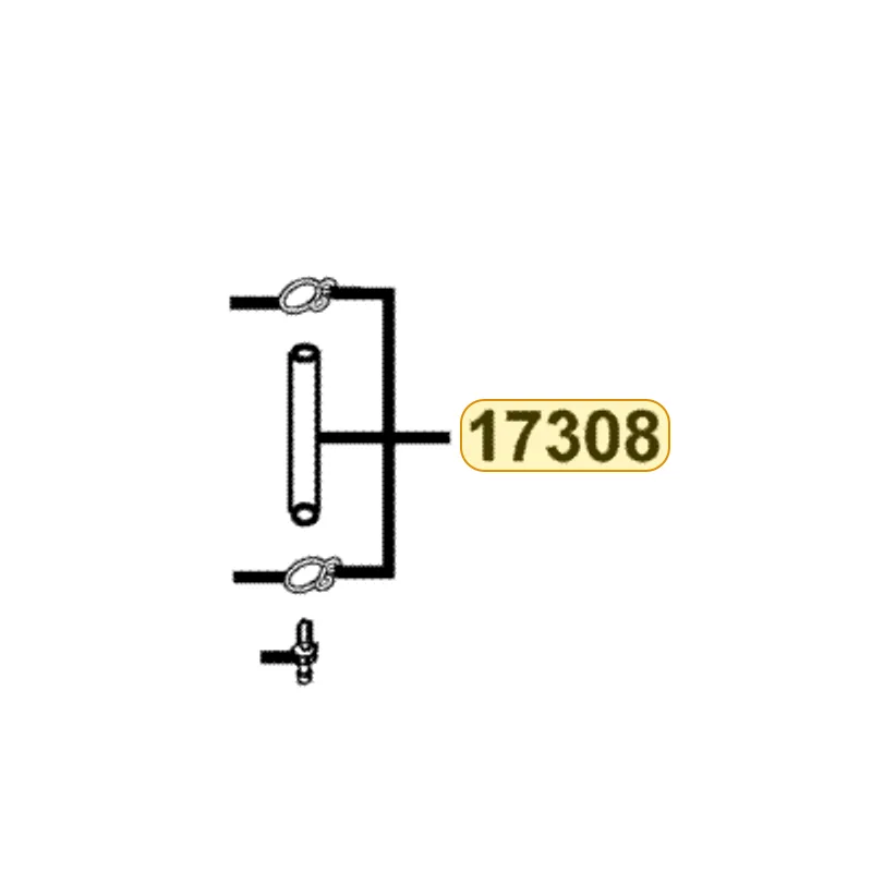 17308-LBA2-M30 TUBE ASSY CANISTER - AIR/C — diagram cutout