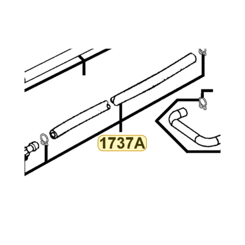 1737A-KKC3-E00 V TUBE ASSY — diagram cutout