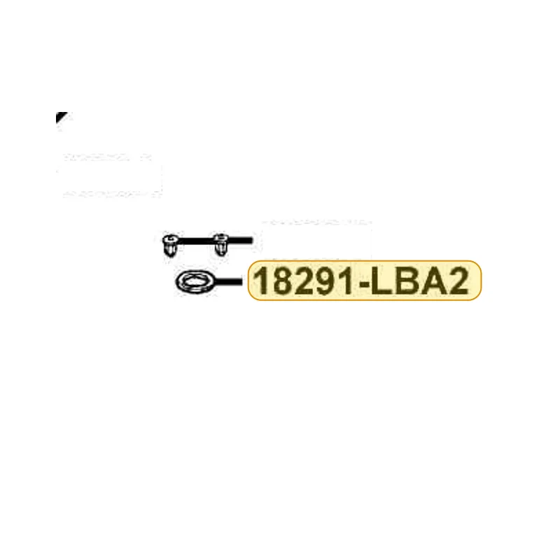 18291-LBA2-E00 GASKET EXH PIPE — diagram cutout