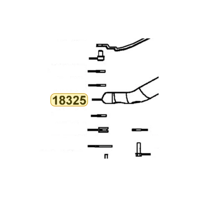 18325-LBA2-E00 PROTECTOR EXH PIPE — diagram cutout