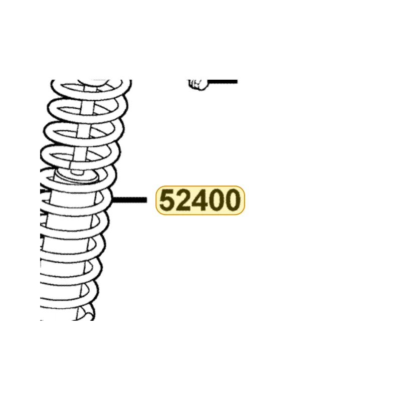 52400-LBA2-E00-N8S CUSHION ASSY R RR — diagram cutout