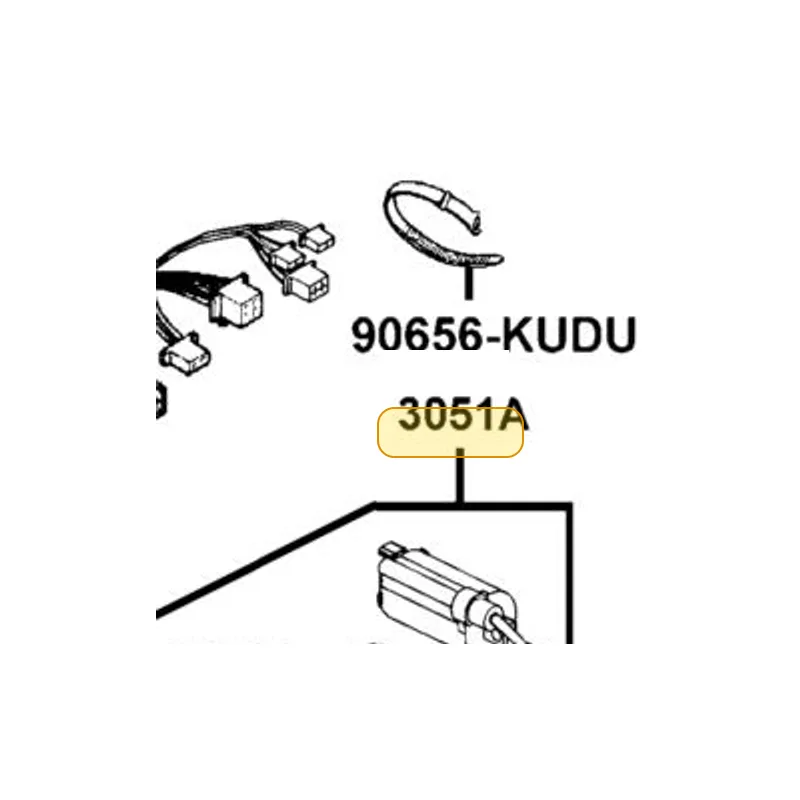 3051A-LBA2-E00 COIL ASSY IGNITION — diagram cutout