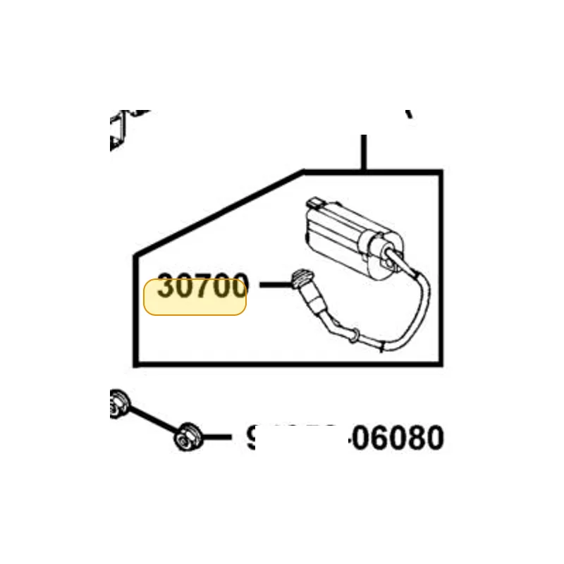 30700-KKC3-900 CAP ASSY NOISE SUPPRESOR — diagram cutout