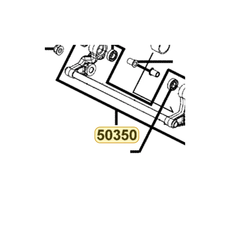 50350-LBA2-E00 ENG HANGER COMP — diagram cutout