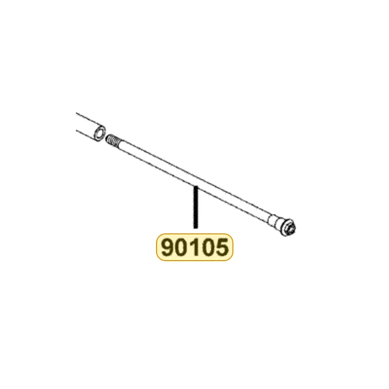 90105-LBA2-E00 BOLT ENG HANGER — diagram cutout