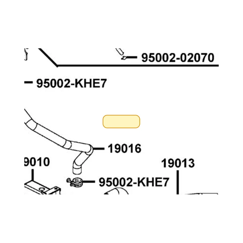 19010-LBA2-E00 RADIATOR COMP — diagram cutout