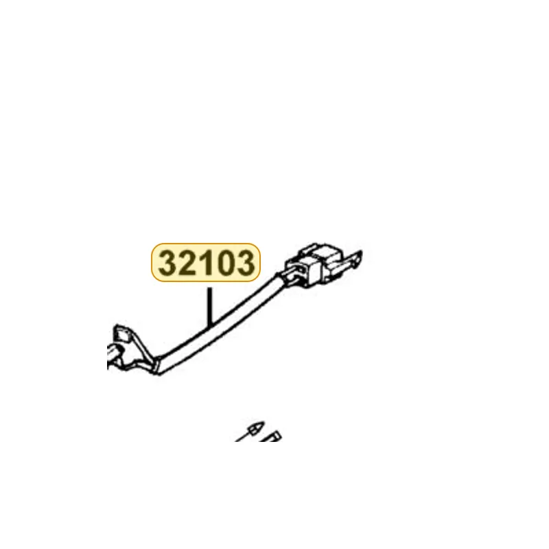 32103-LBA2-E00 SUB HARNESS HEATER — diagram cutout