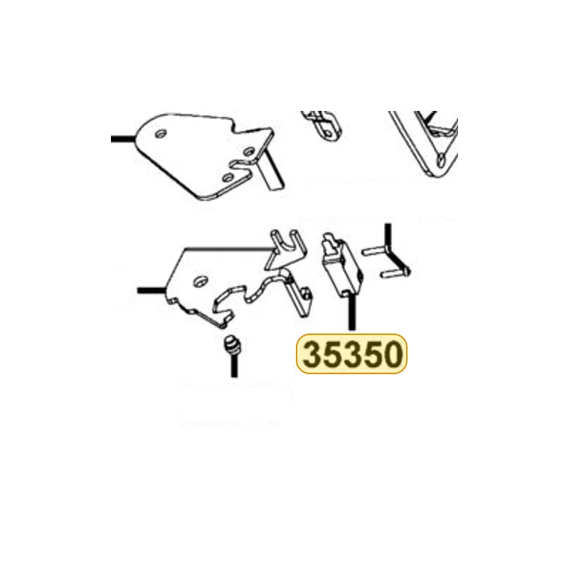 35350-LBA2-E00 SWITCH HAND BRK — diagram cutout