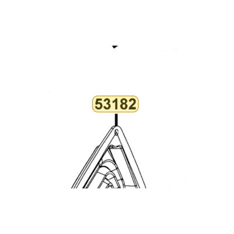 53182-LBA2-E00 DUST SEAL HAND BRK — diagram cutout