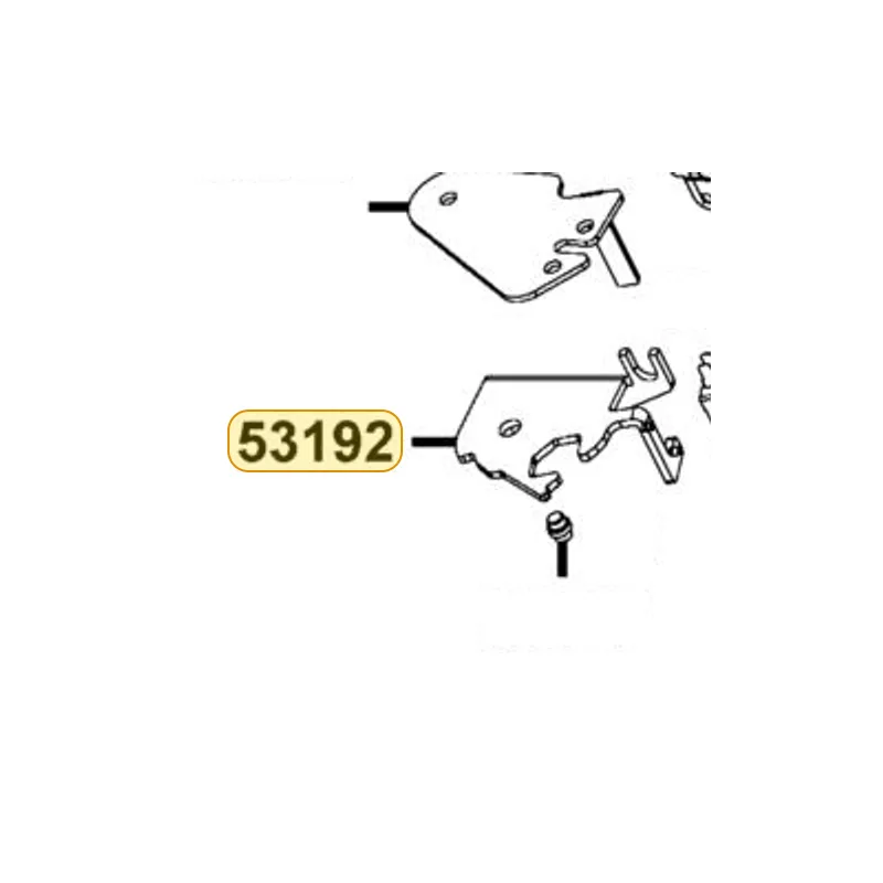 53192-LBA2-E00 BRK HAND BRK — diagram cutout