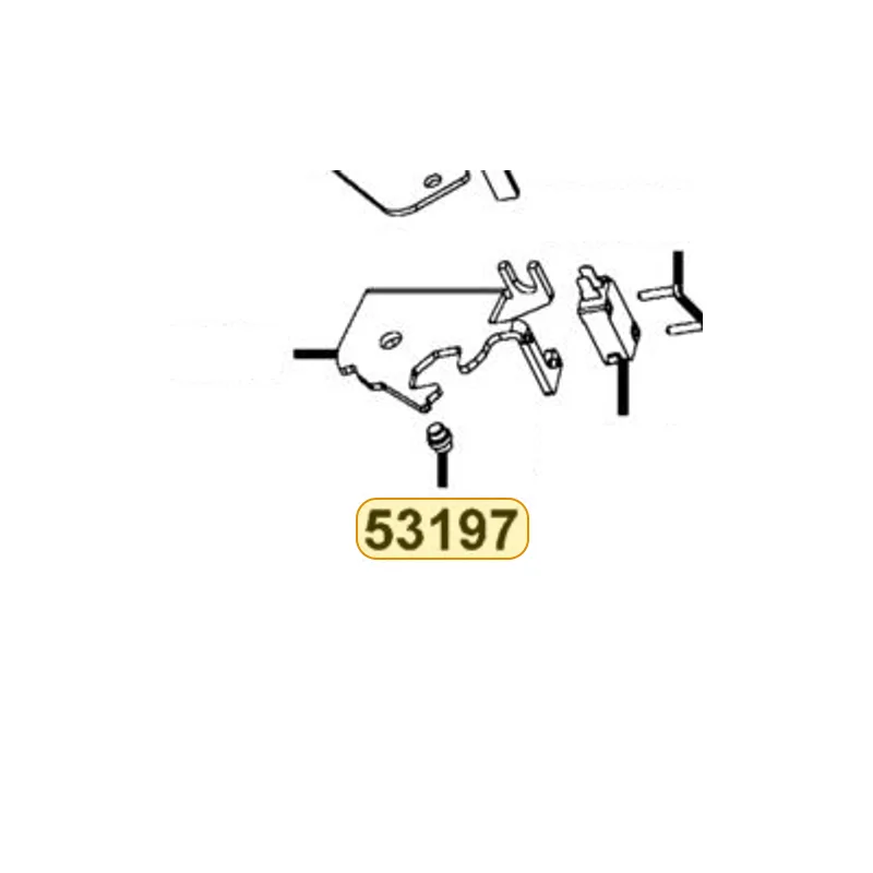 53197-LBA2-E00 PIVOT HAND BRK — diagram cutout