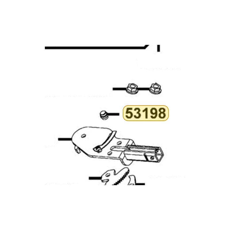 53198-LBA2-E00 PIVOT DRIVEN GEAR — diagram cutout