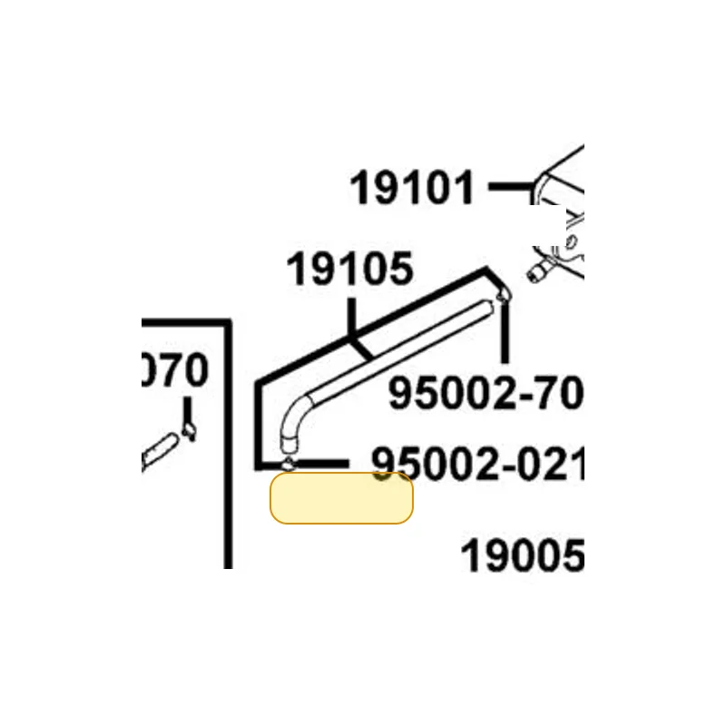 90913-LBA2-E00 TUBE FUEL 3.5*1800 — diagram cutout