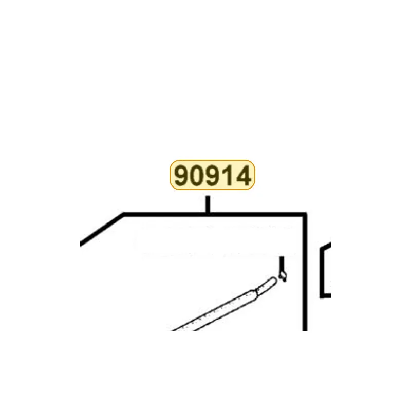 90914-LBA2-E00 WASHER HEAD COVER BOLT — diagram cutout
