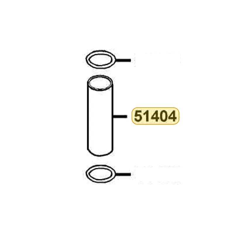 51404-LBA2-E00 SPRING COLLAR — diagram cutout