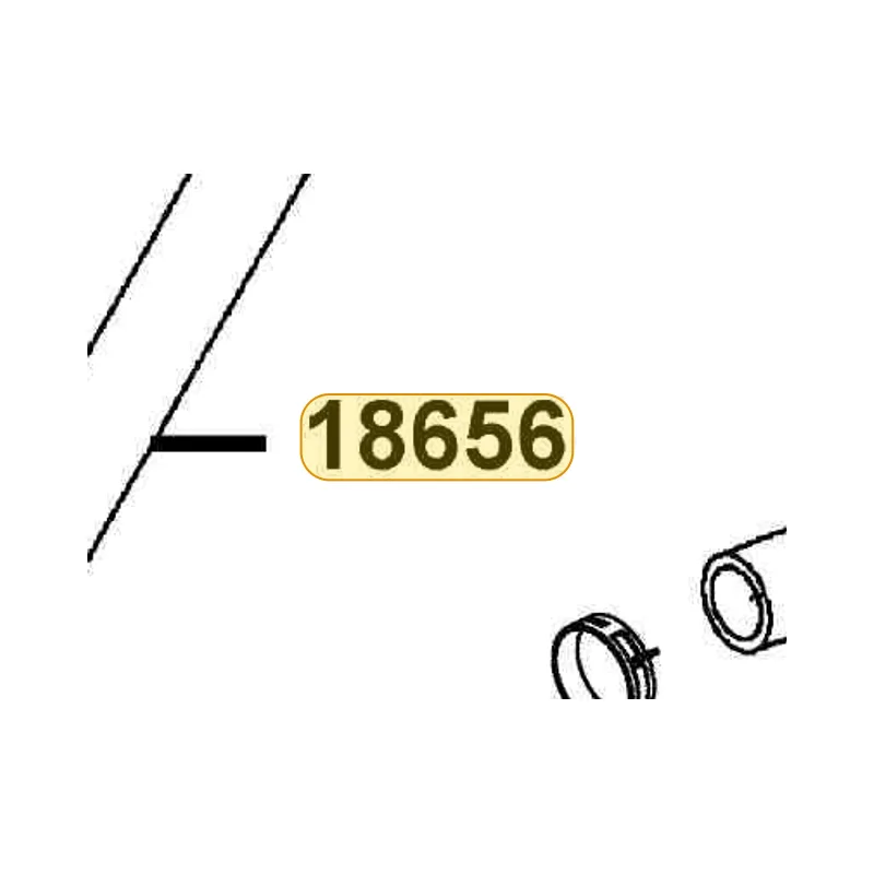 18656-LBA2-E00 DUCT AICV REED VALVE — diagram cutout