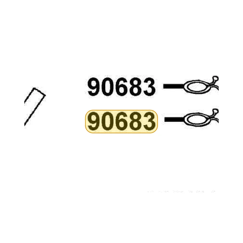 90683-SCA3-001 PURSE LOCK — diagram cutout