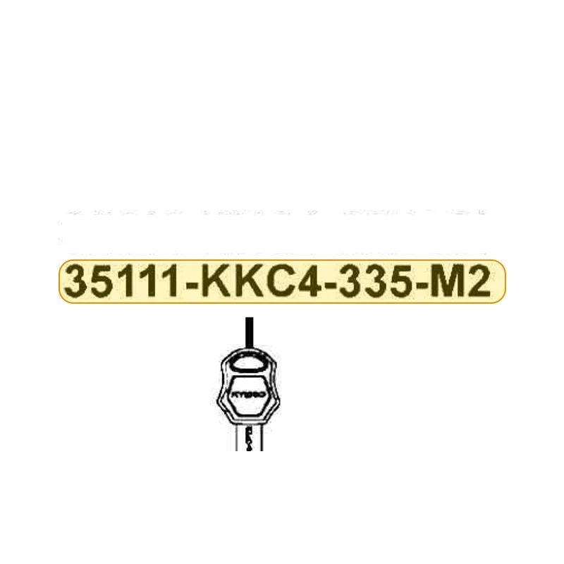 35111-KKC4-335-M2 KEY COMP/SHUTTER MAGNETIC LOCK(TJ) — diagram cutout