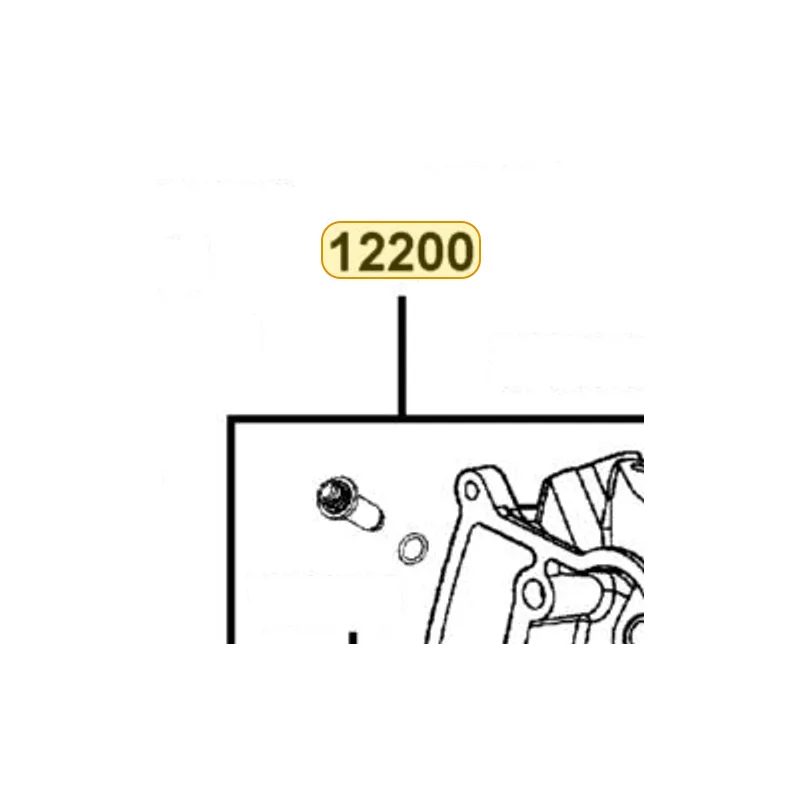 12200-LDF2-900 HEAD COMP CYLINDER — diagram cutout
