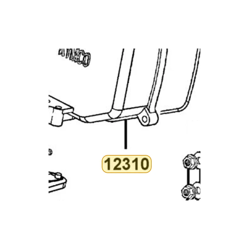 12310-LDF2-900 COVER COMP CYLN HEAD — diagram cutout