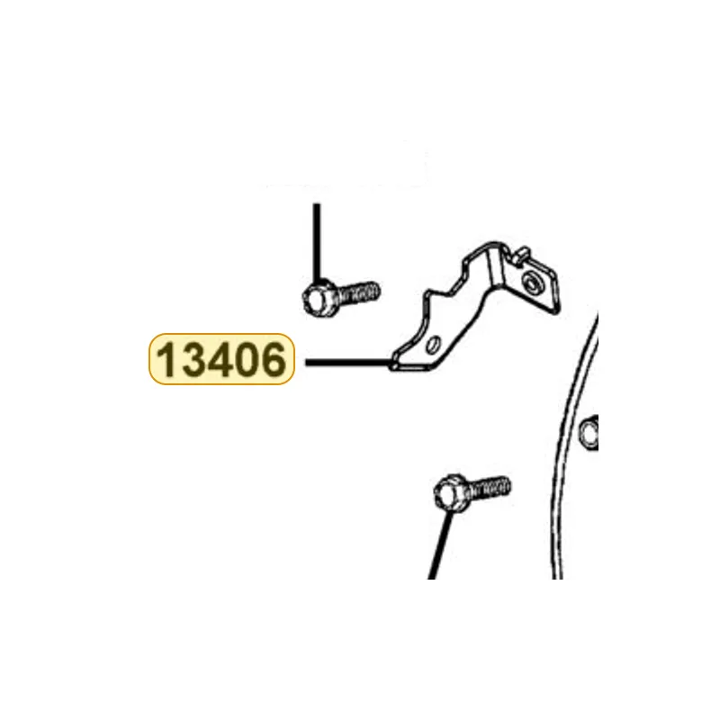 13406-LDF2-900 PLATE EX AIR INJECTOR — diagram cutout