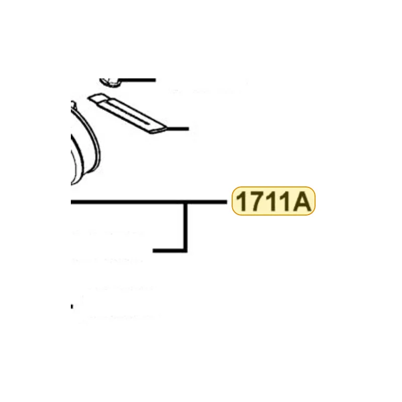 1711A-LDF2-900 PIPE ASSY INLET — diagram cutout
