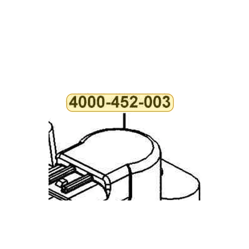 4000-452-0010 ISC VALVE — diagram cutout