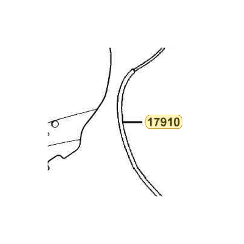17910-LDF2-900 CABLE COMP THROT — diagram cutout