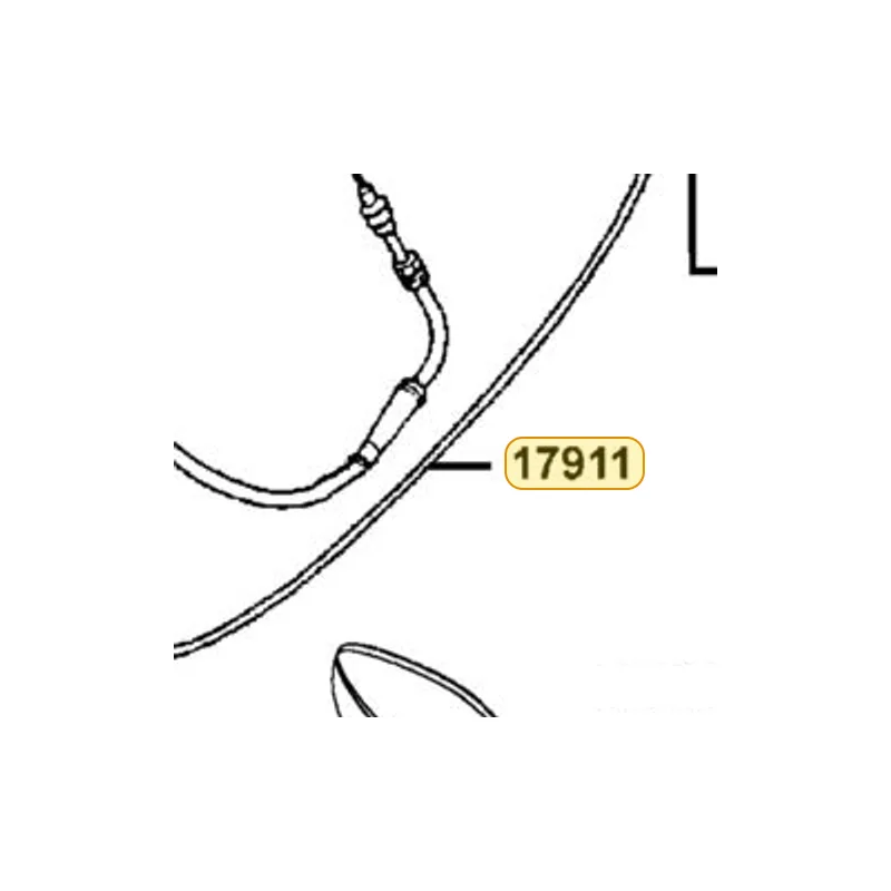 17911-LDF2-900 CABLE B COMP THROT — diagram cutout